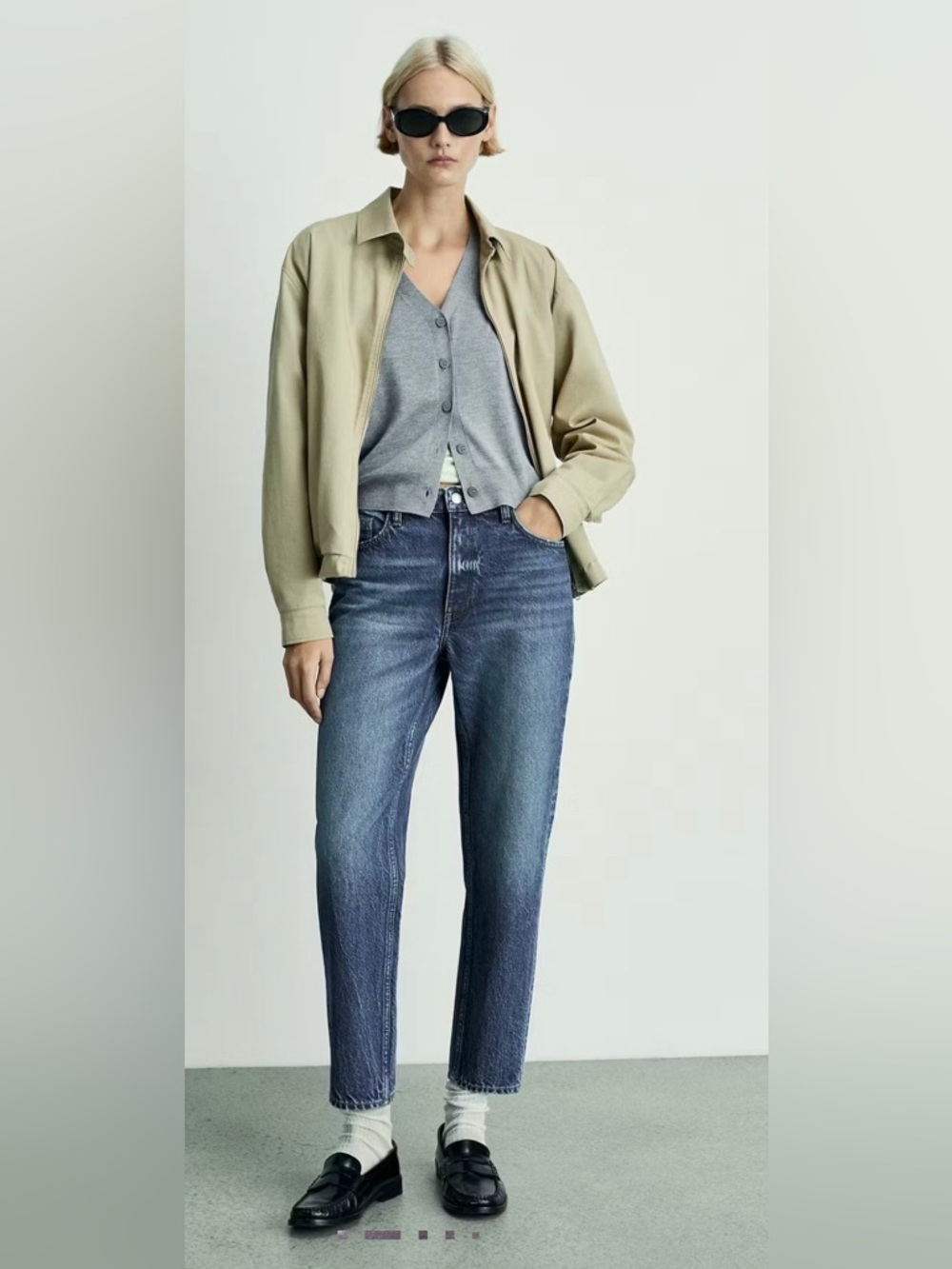 NWT Mom2000 High-Rise Jeans